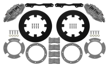 Picture of Wilwood 17-21 Can-Am X3RS 6-Piston Rear Kit 11-25in - Anodized