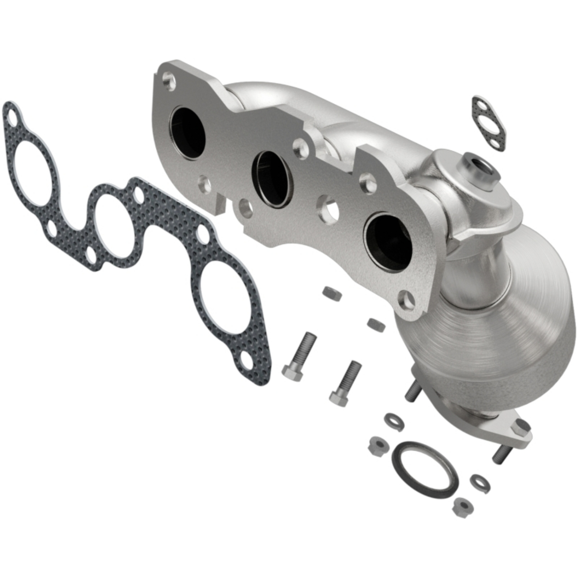 Picture of MagnaFlow Conv DF 02-03 Lexus ES300 3-0L - 02-03 Toyota Camary 3-0L Rear - California