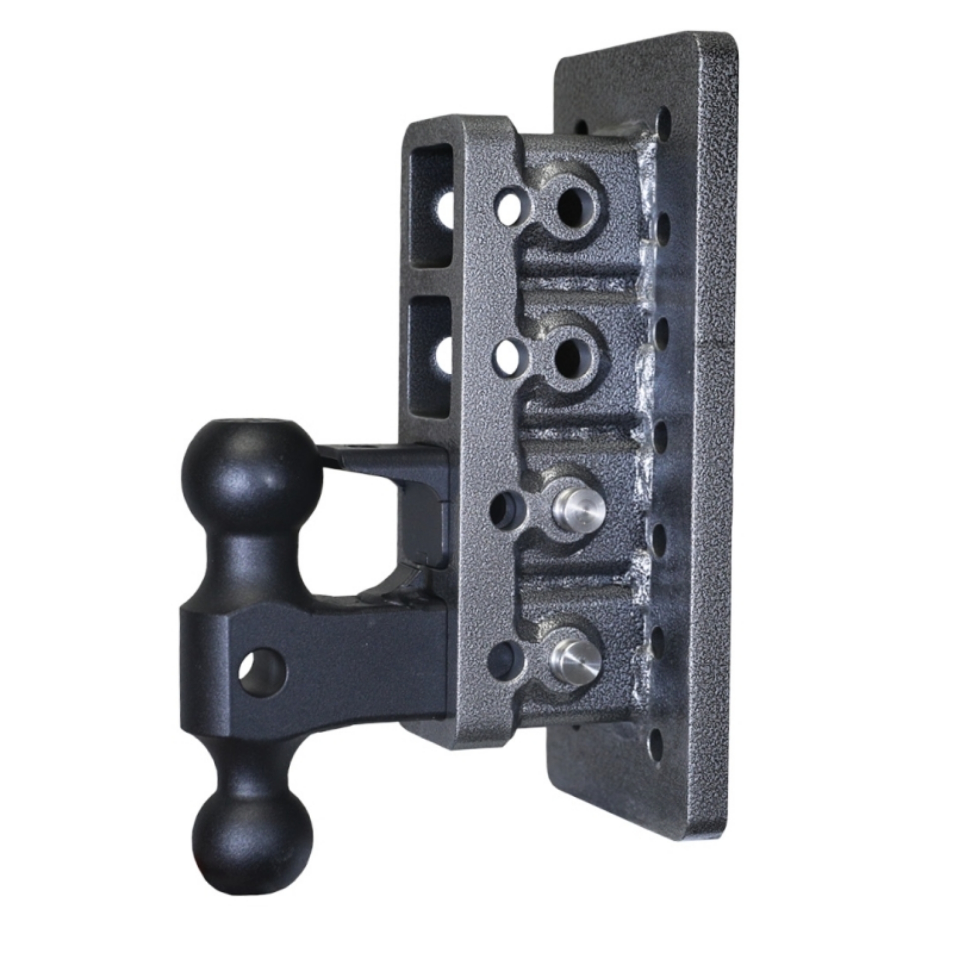 Picture of Gen-Y Mega Duty 2in Bolt-On 7-5in Drop 2K TW 16K Hitch w-GH-051 Dual-Ball-GH-032 Pintle Lock