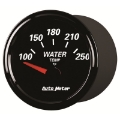 Picture of Autometer Designer Black II 52mm 250 Deg F Water Temp Gauge