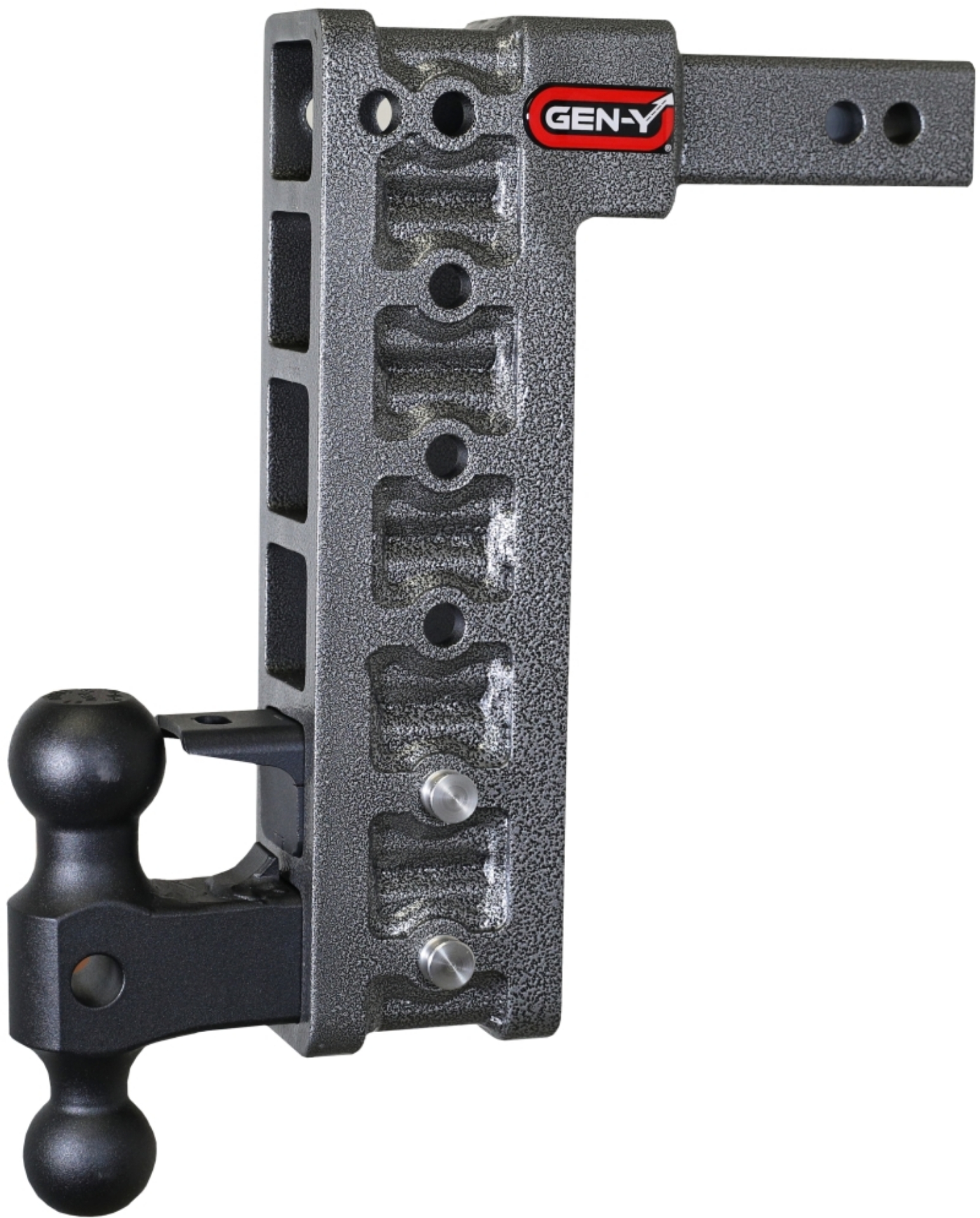 Picture of Gen-Y Mega Duty 2in Shank 12-5in Drop 16K Hitch w-Dual-Ball-Pintle Lock