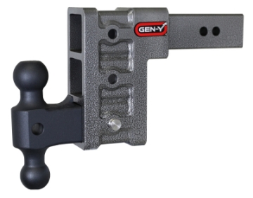 Picture of Gen-Y Mega Duty 2-5in Shank 6in Drop 3K TW 21K Hitch w-GH-061 Dual-Ball