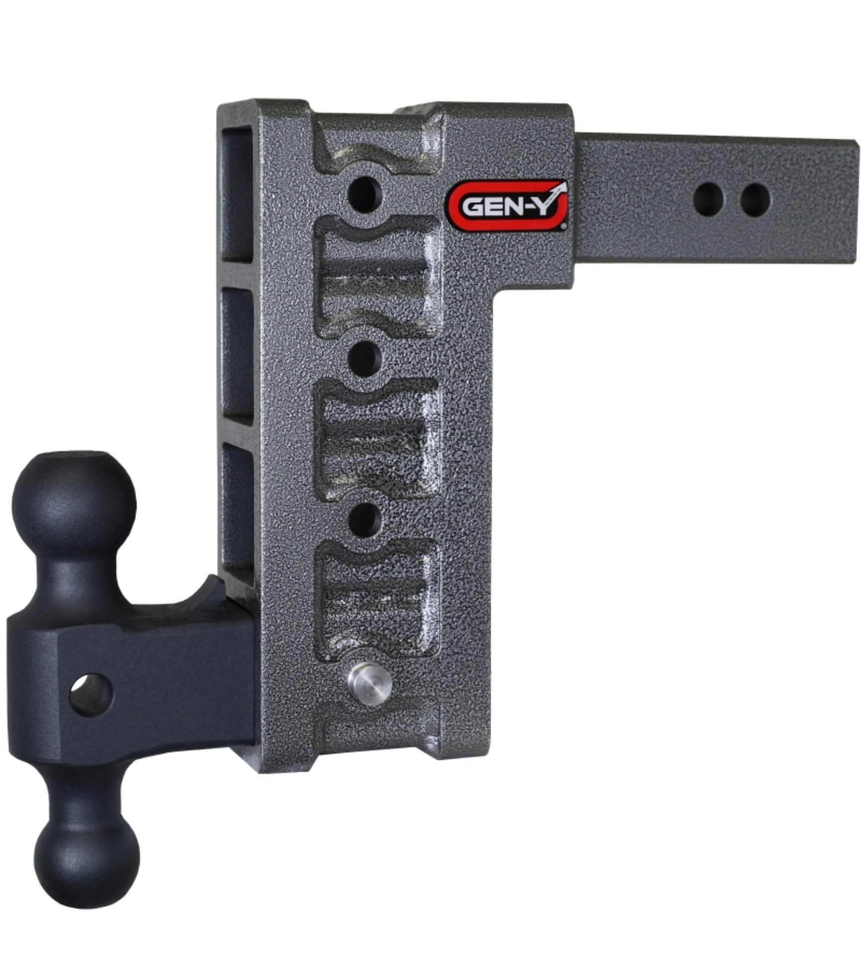 Picture of Gen-Y Mega Duty 2-5in Shank 9in Drop 3K TW 21K Hitch w-GH-061 Dual-Ball