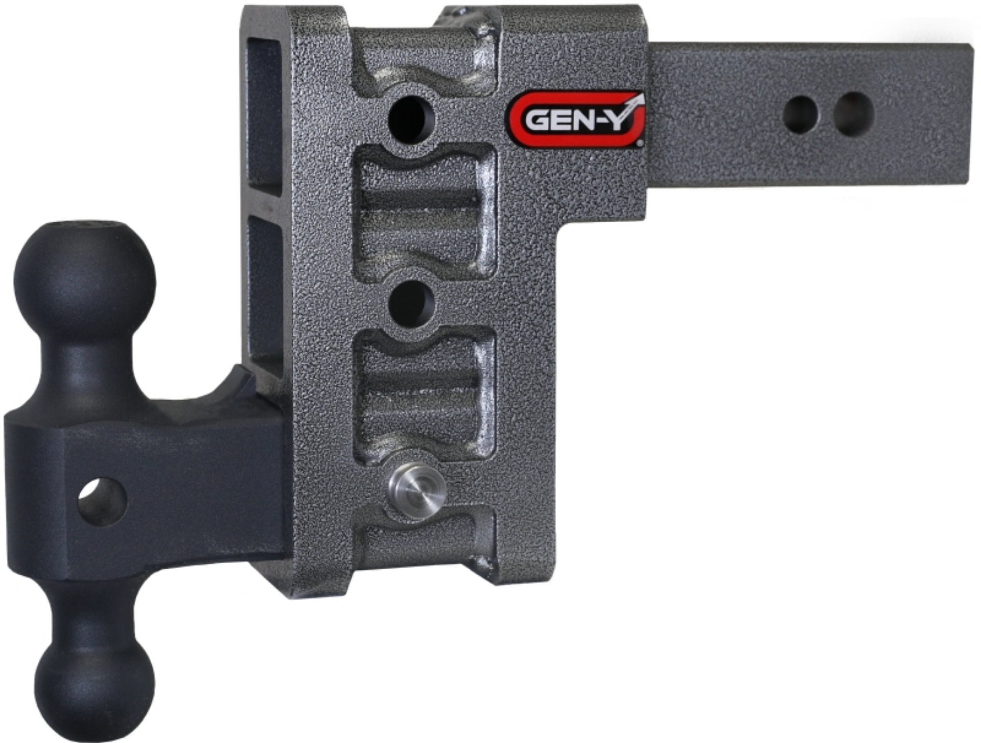 Picture of Gen-Y Mega Duty 2-5in Shank 6in Drop 3-5K TW 32K Hitch w-GH-0161 Dual-Ball