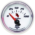 Picture of Autometer C2 52mm Electric 0-100 PSI Oil Pressure Gauge