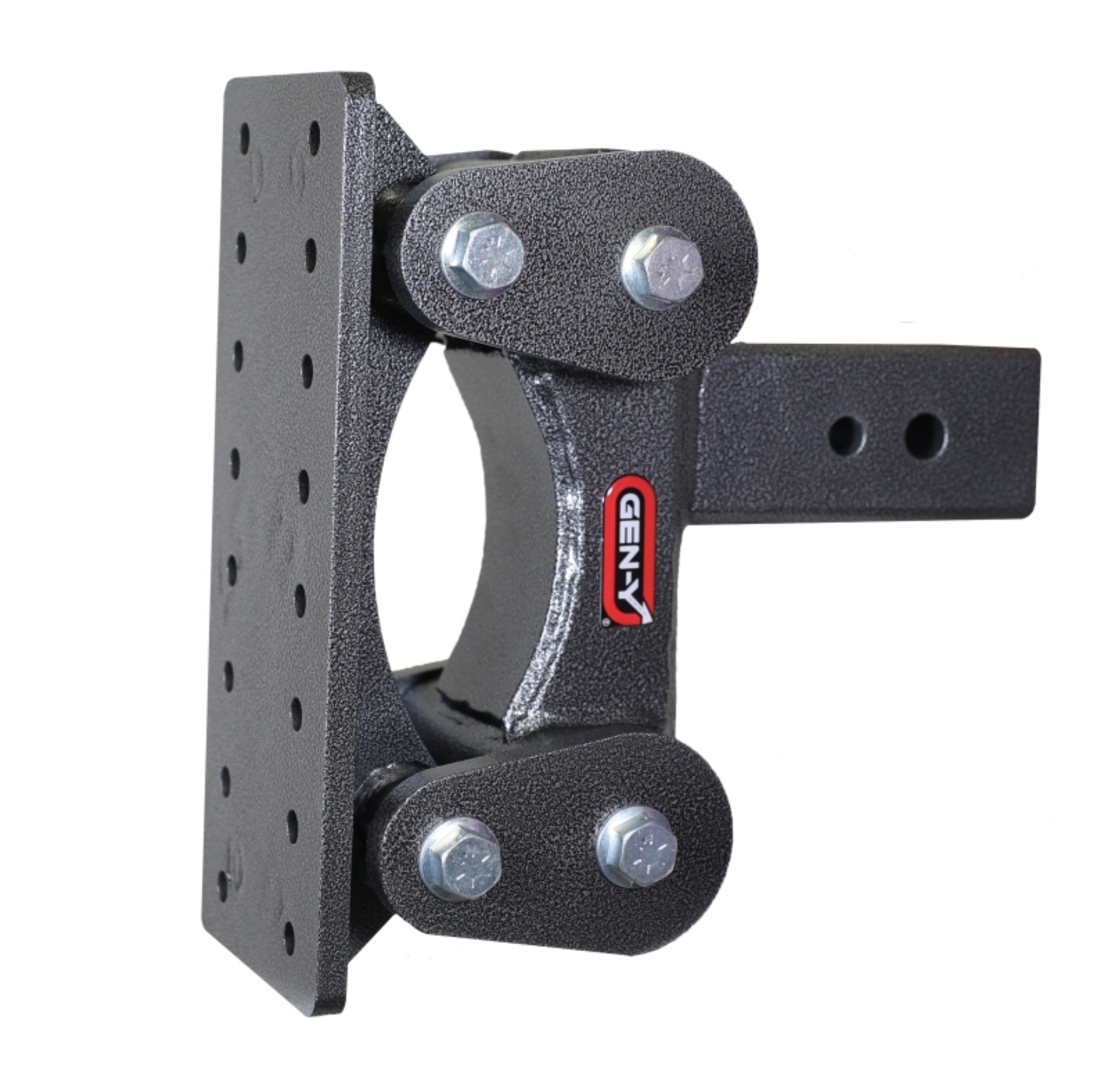 Picture of Gen-Y The Boss Torsion-Flex Pintle Plate 3in Shank 6-5in Drop 2-4K TW 21K Hitch