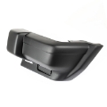 Picture of Omix Bumper End LH Front Black- 97-01 Jeep Cherokee