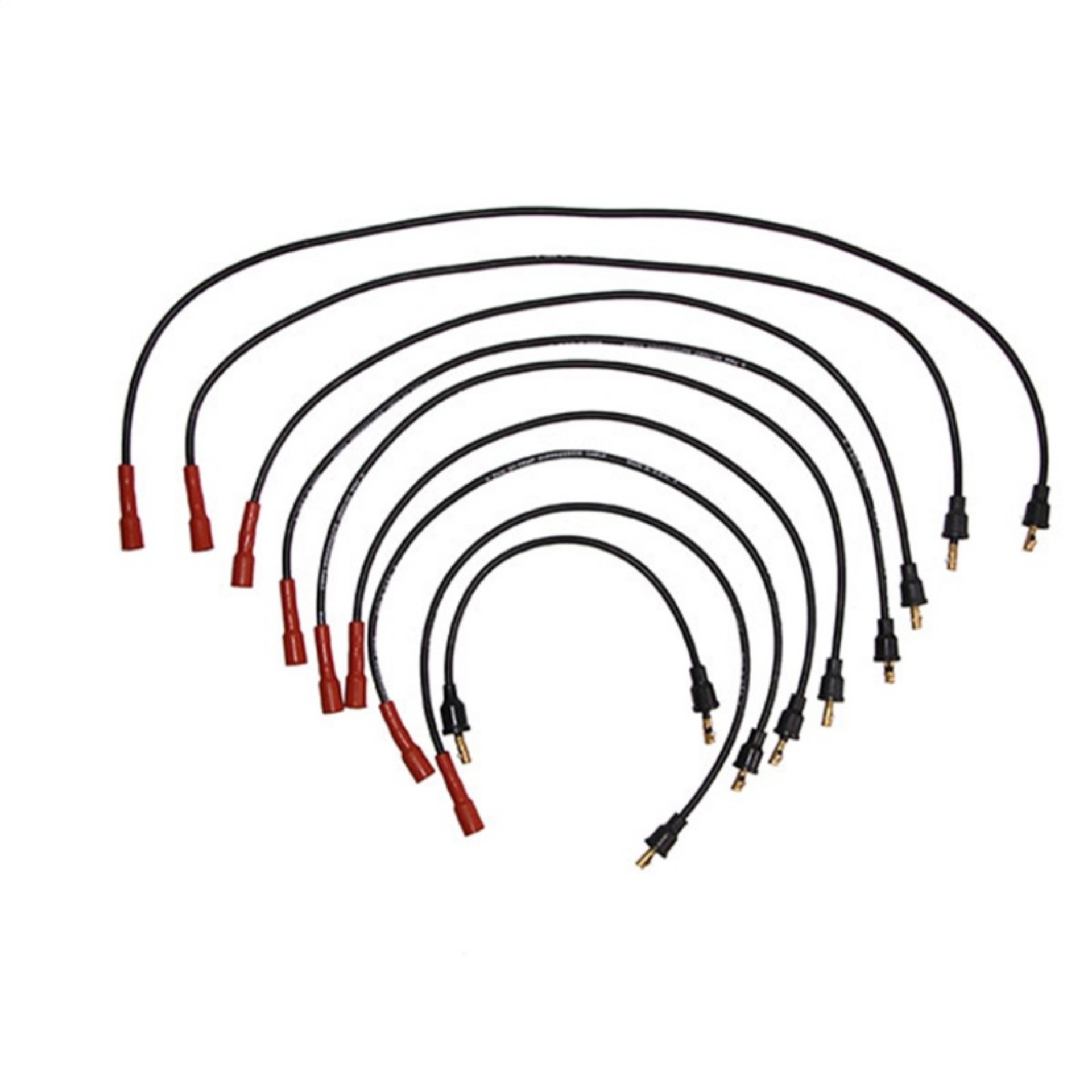 Picture of Omix Ignition Wire Set V8 72-85 Jeep CJ & SJ Models