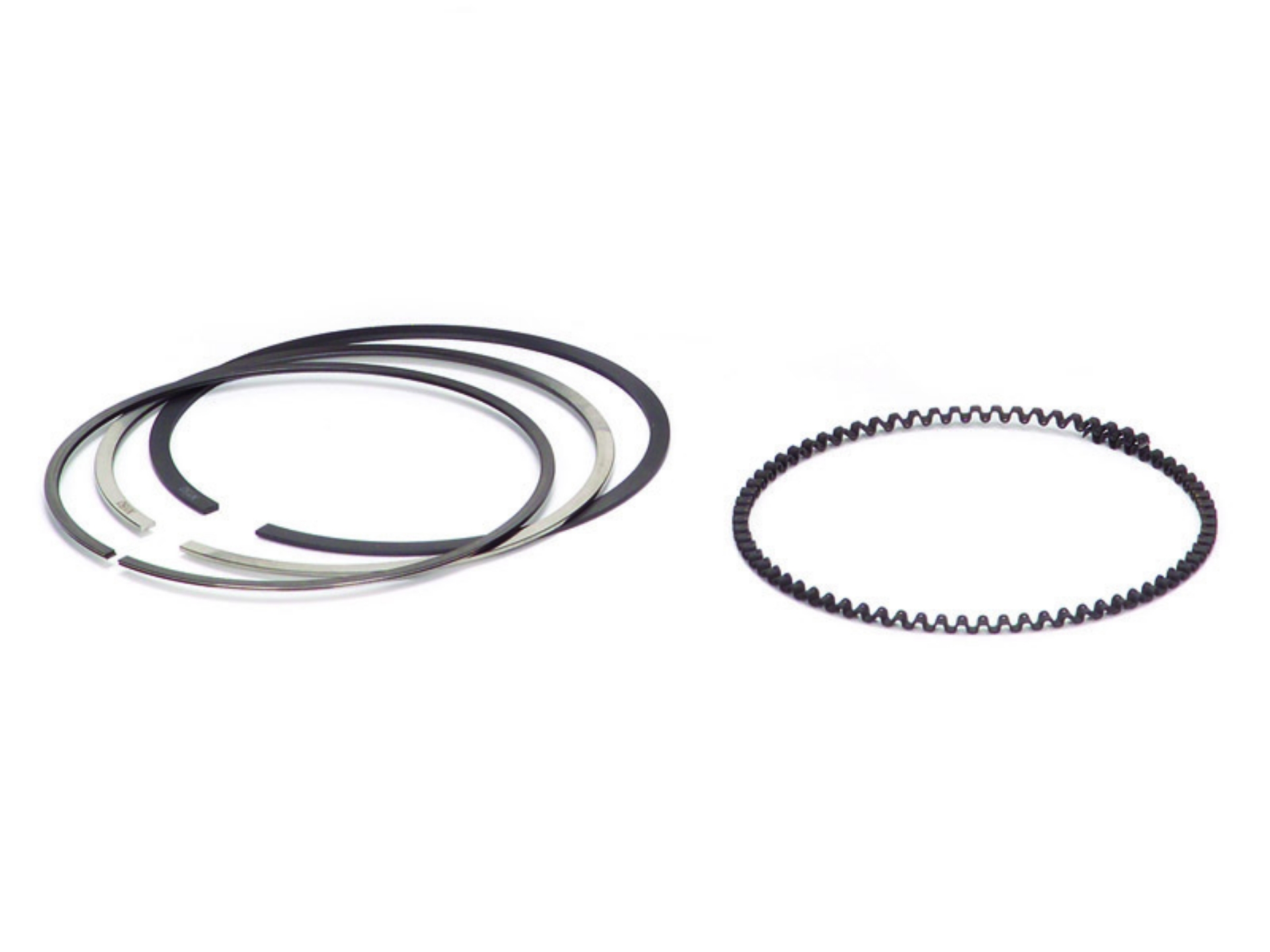 Picture of Supertech 101mm Bore Piston Rings - 1-0x3-7 - 1-2x4-10 - 2-8x3-10mm Gas Nitrided