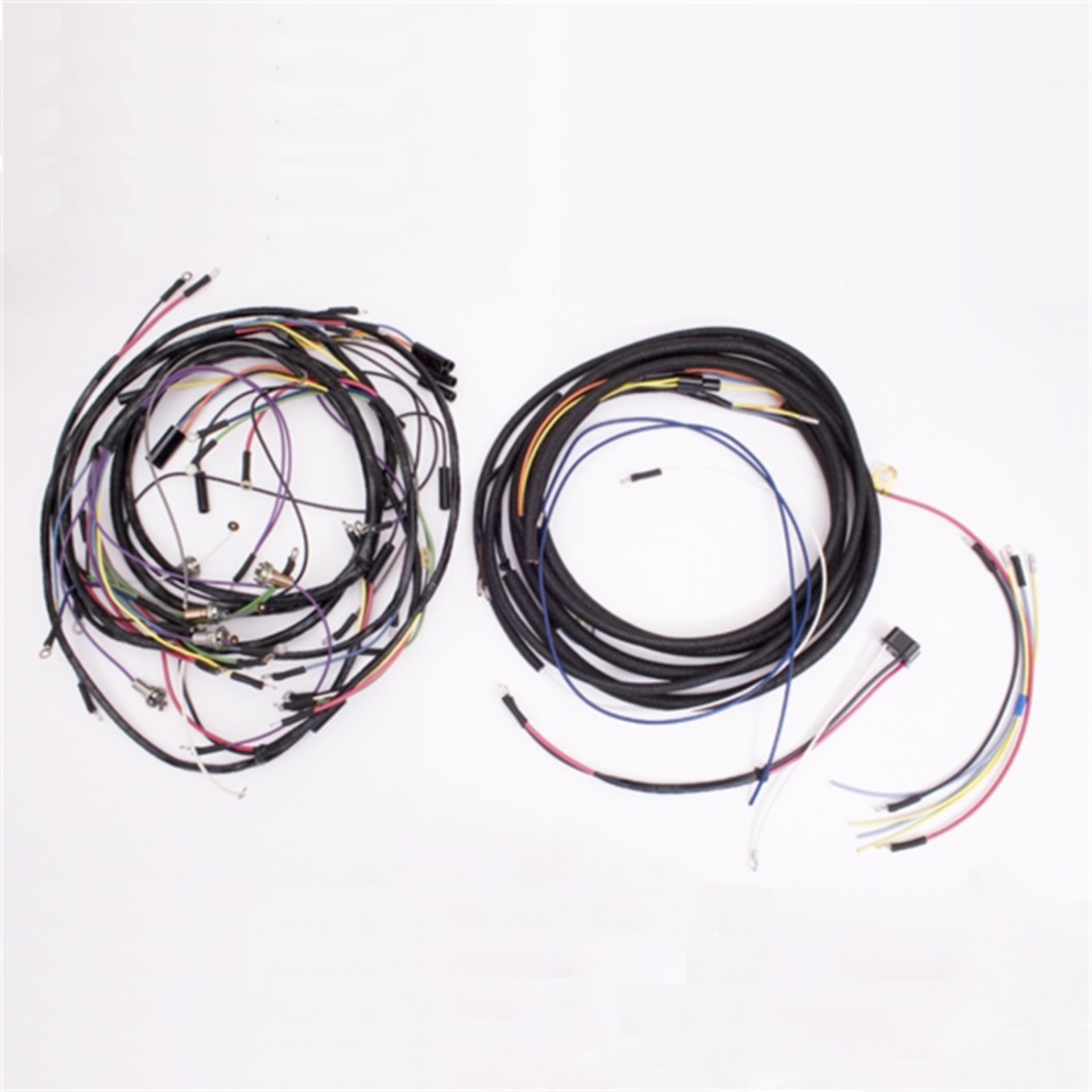 Picture of Omix Wiring Harness With Cloth Cover 57-65 Jeep CJ5