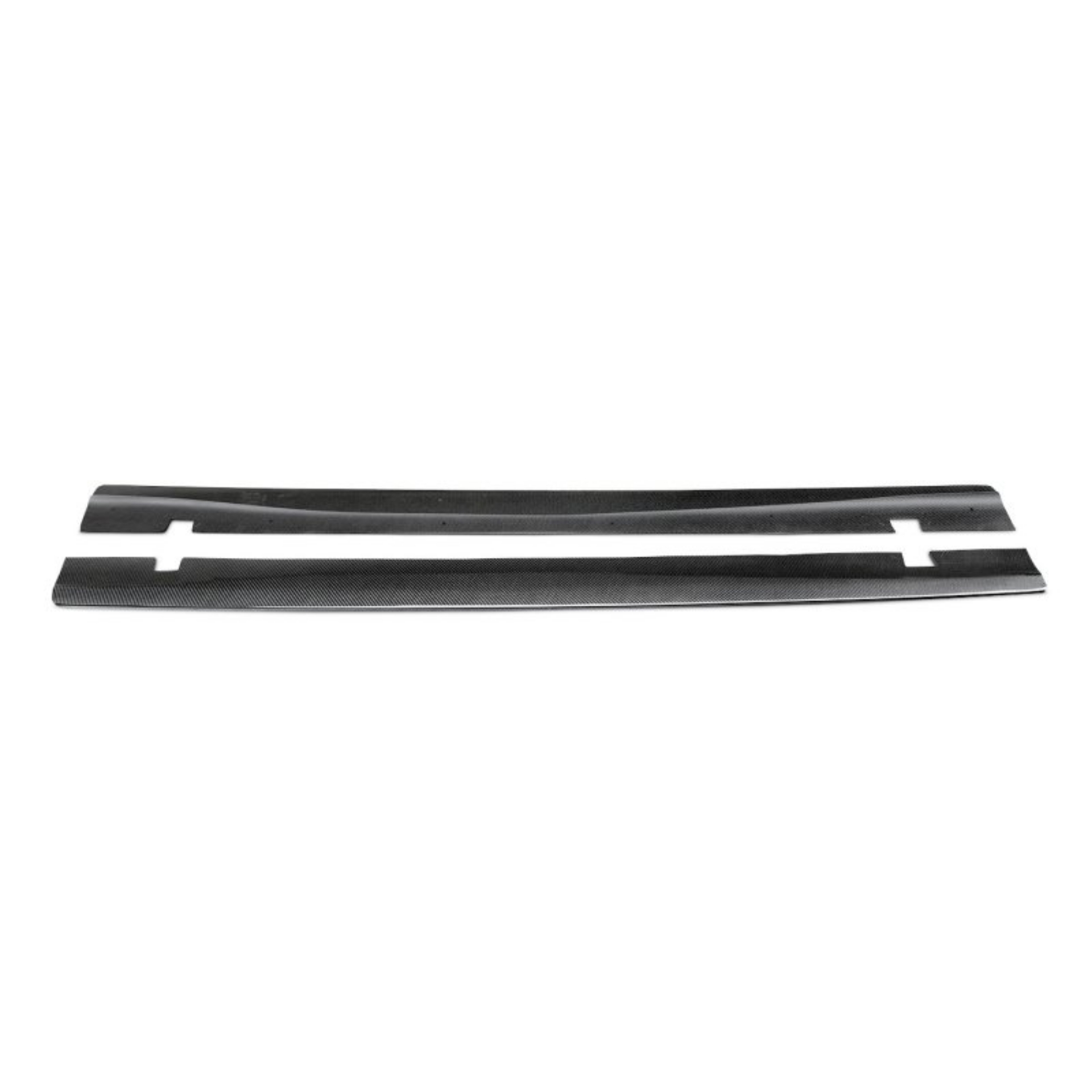 Picture of Anderson Composites 20-21 Dodge Charger Hellcat Type-MB Wide Body Rocker Panel Splitter