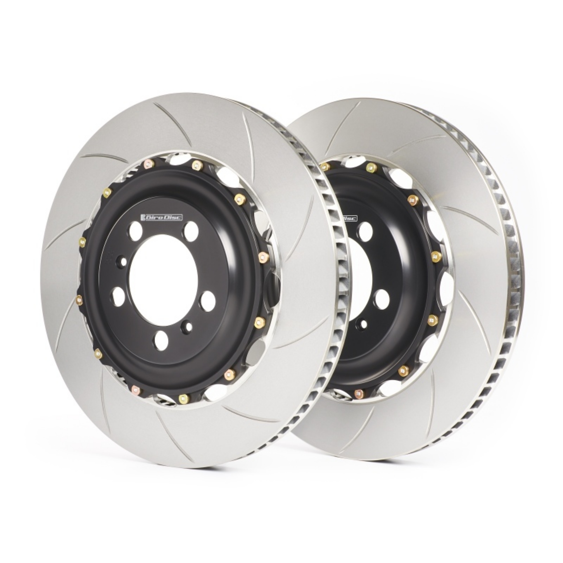 Picture of GiroDisc 03-08 Mercedes-Benz SL55 R230 w-o P30 Package Slotted Rear Rotors