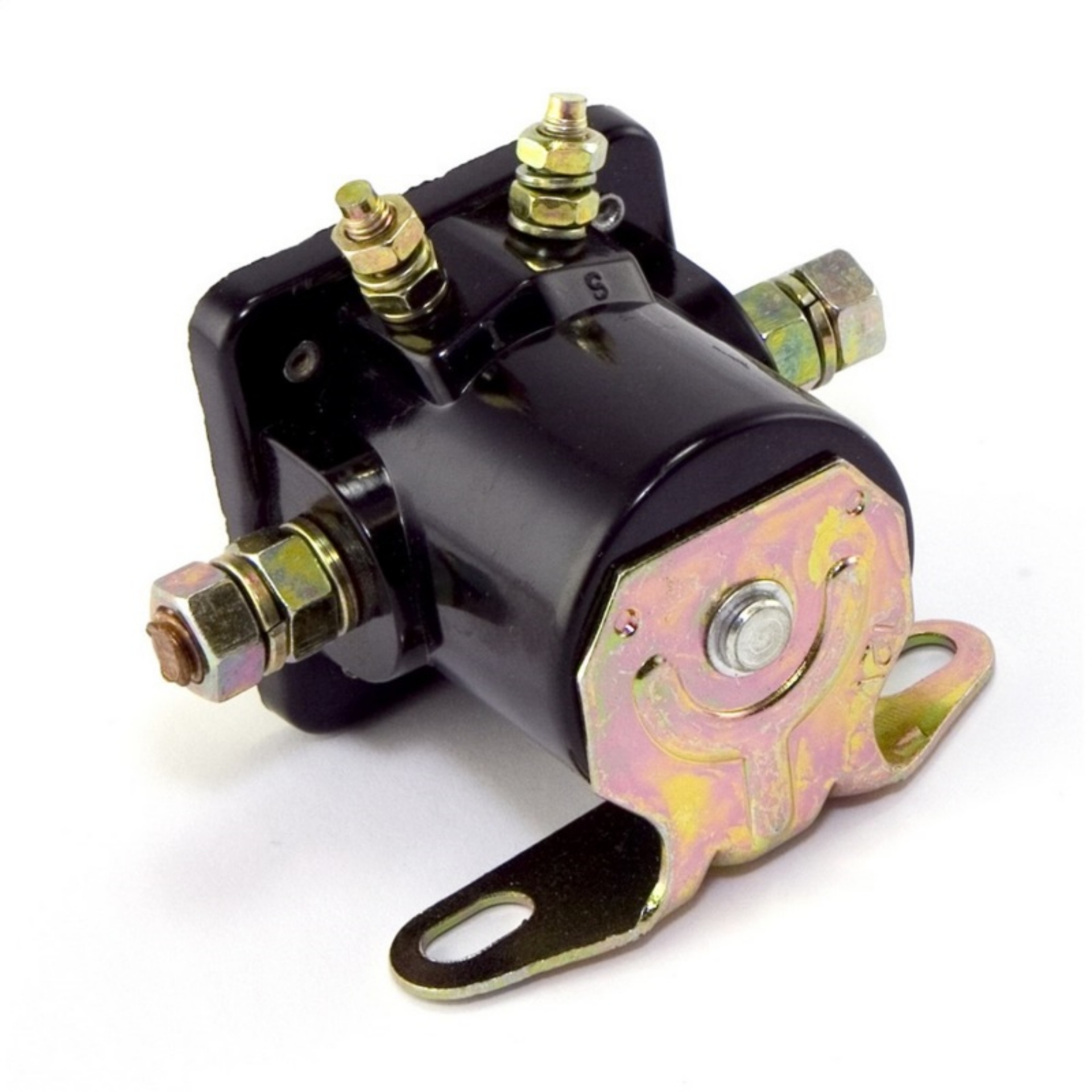 Picture of Omix Starter Solenoid Manual Trans 80-86 CJ Models