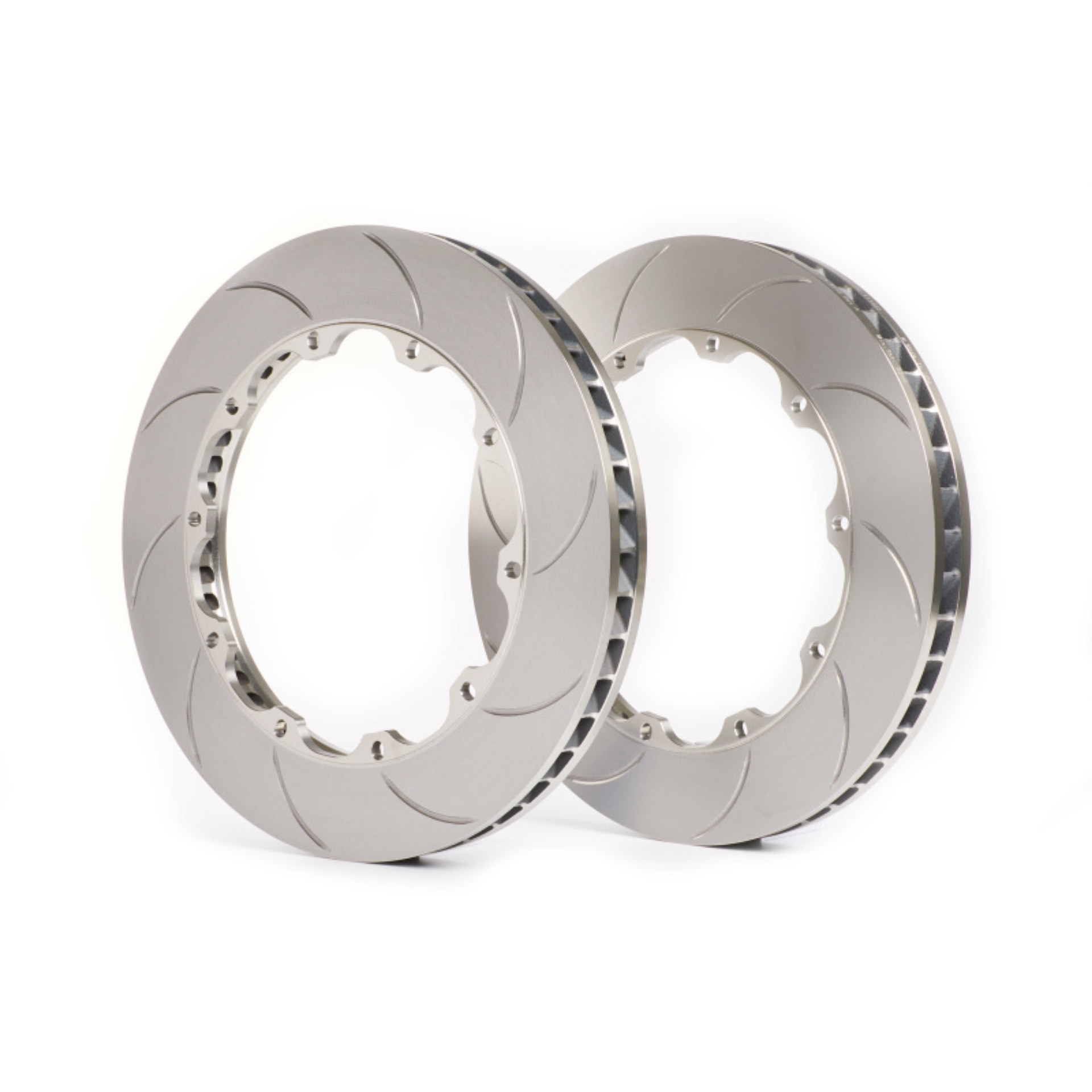 Picture of GiroDisc 02-04 Audi RS6 C5 380mm w-Spacers Slotted Front Rings