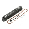 Picture of Omix Black Aluminum Valve Cover Kit 4-2L 81-86 CJ