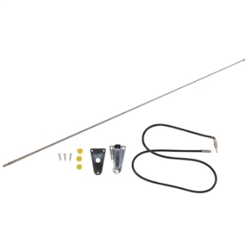 Picture of Omix Chrome Antenna Kit 76-95 Jeep CJ & Wrangler