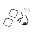 Picture of Omix Side Mirror Kit Black- 55-86 Jeep CJ Models