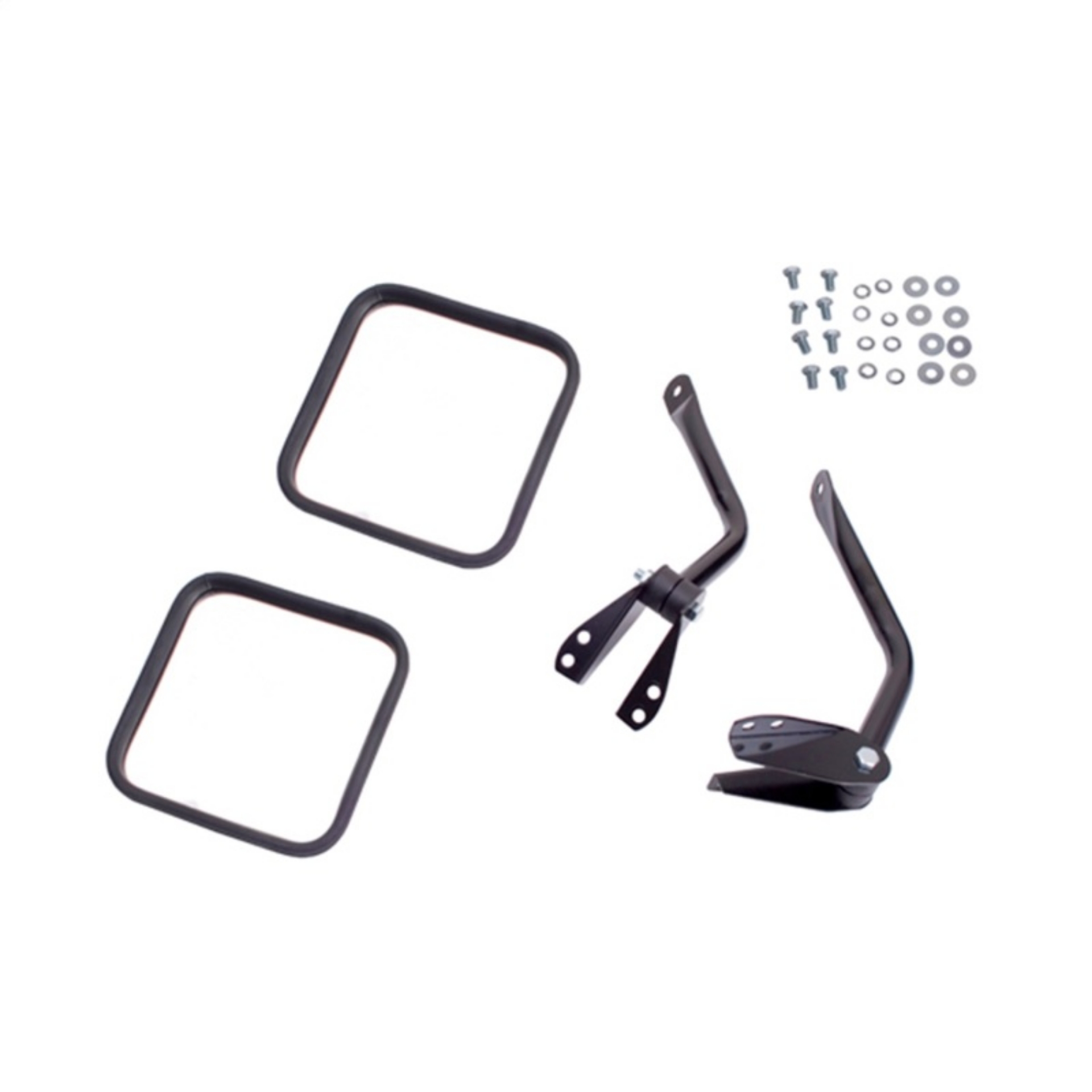 Picture of Omix Side Mirror Kit Black- 55-86 Jeep CJ Models