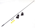 Picture of Omix Black Antenna Kit 76-95 Jeep CJ & Wrangler