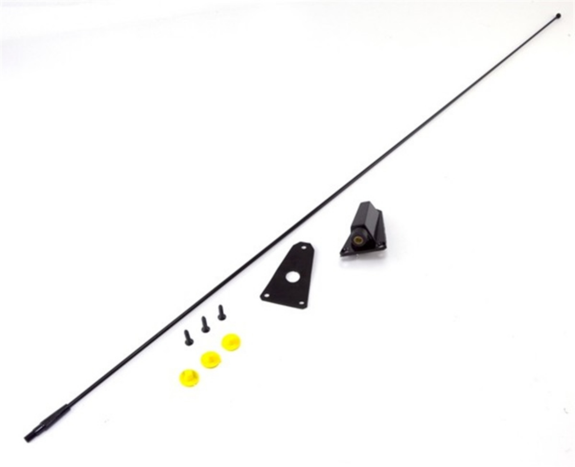 Picture of Omix Black Antenna Kit 76-95 Jeep CJ & Wrangler