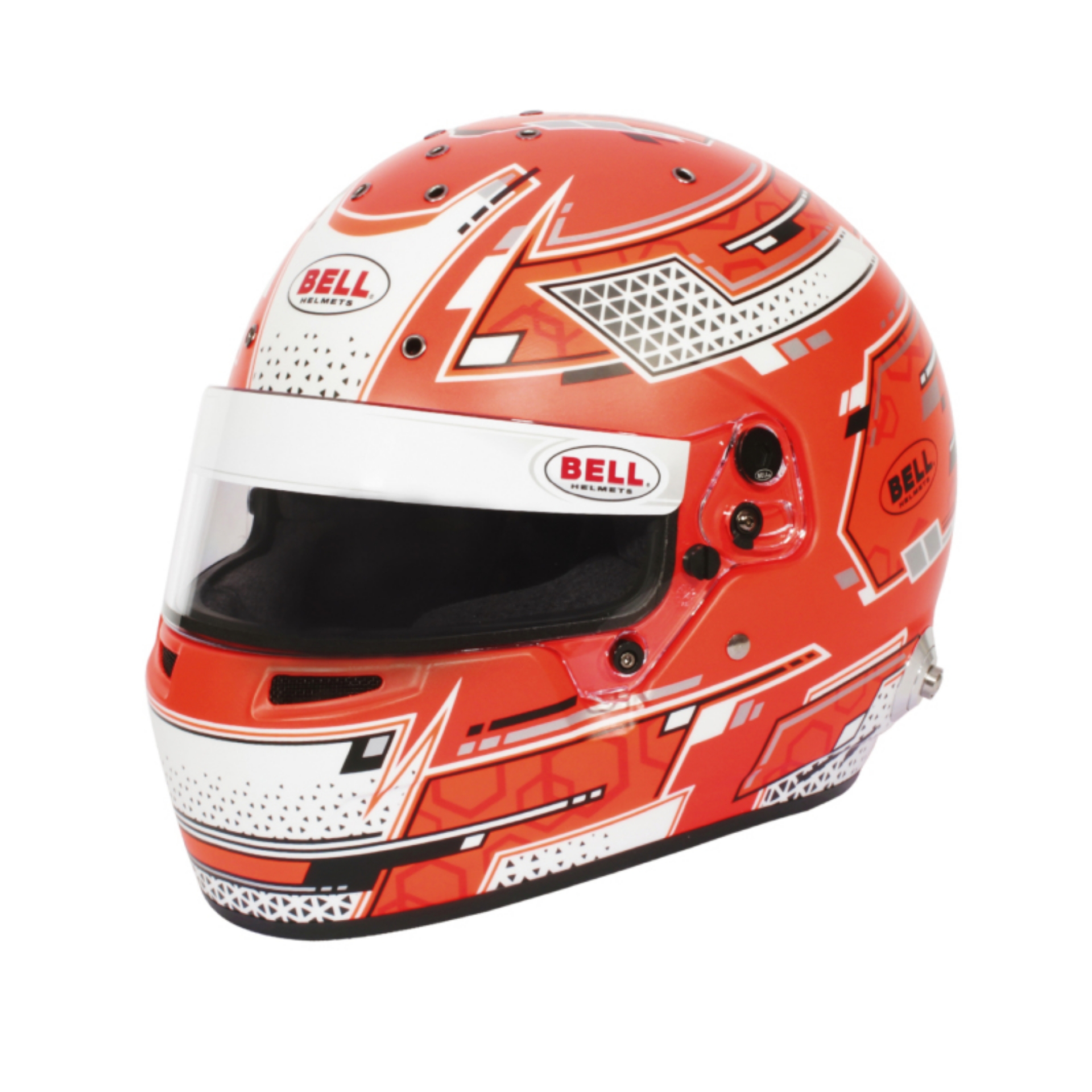 Picture of Bell RS7 6 7-8 SA2020-FIA8859 - Size 55 Stamina Red