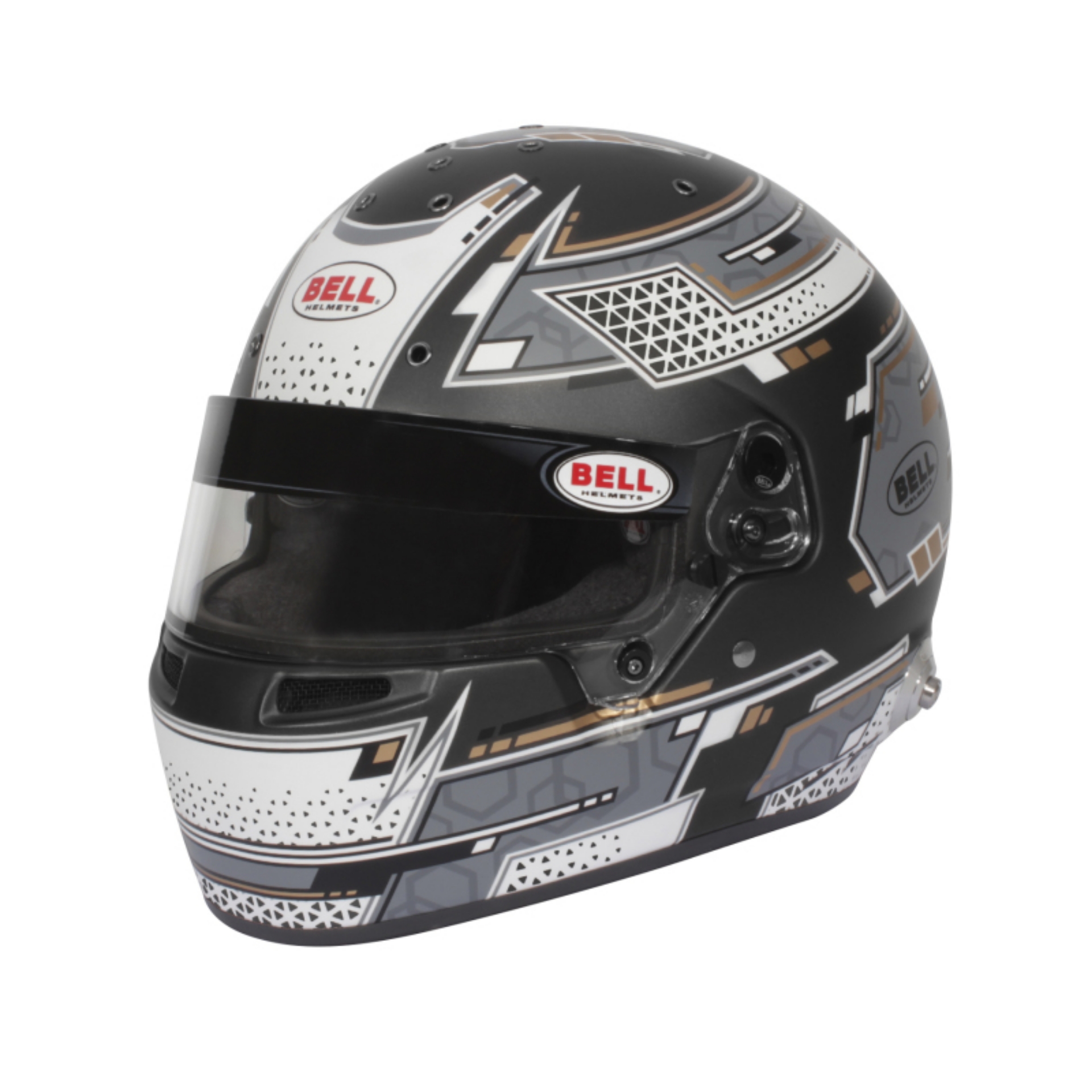 Picture of Bell RS7 7 1-4 SA2020-FIA8859 - Size 58 Stamina Grey