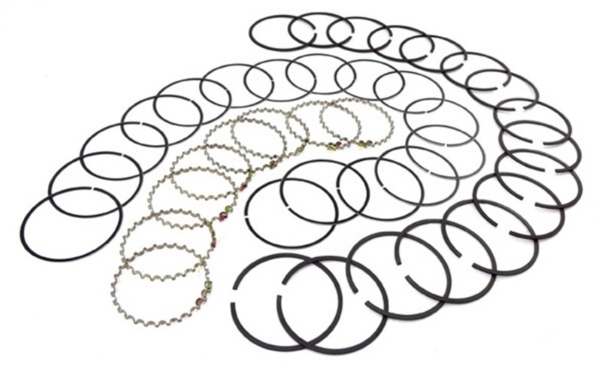 Picture of Omix Piston Ring Set AMC 304 Std 71-75 Jeep CJ