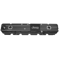 Picture of Omix 4-2L Aluminum Valve Cover with Jeep Logo