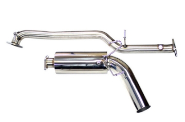 Picture of ISR Performance Circuit Spec Exhaust - 94-97 Miata NA 1-8