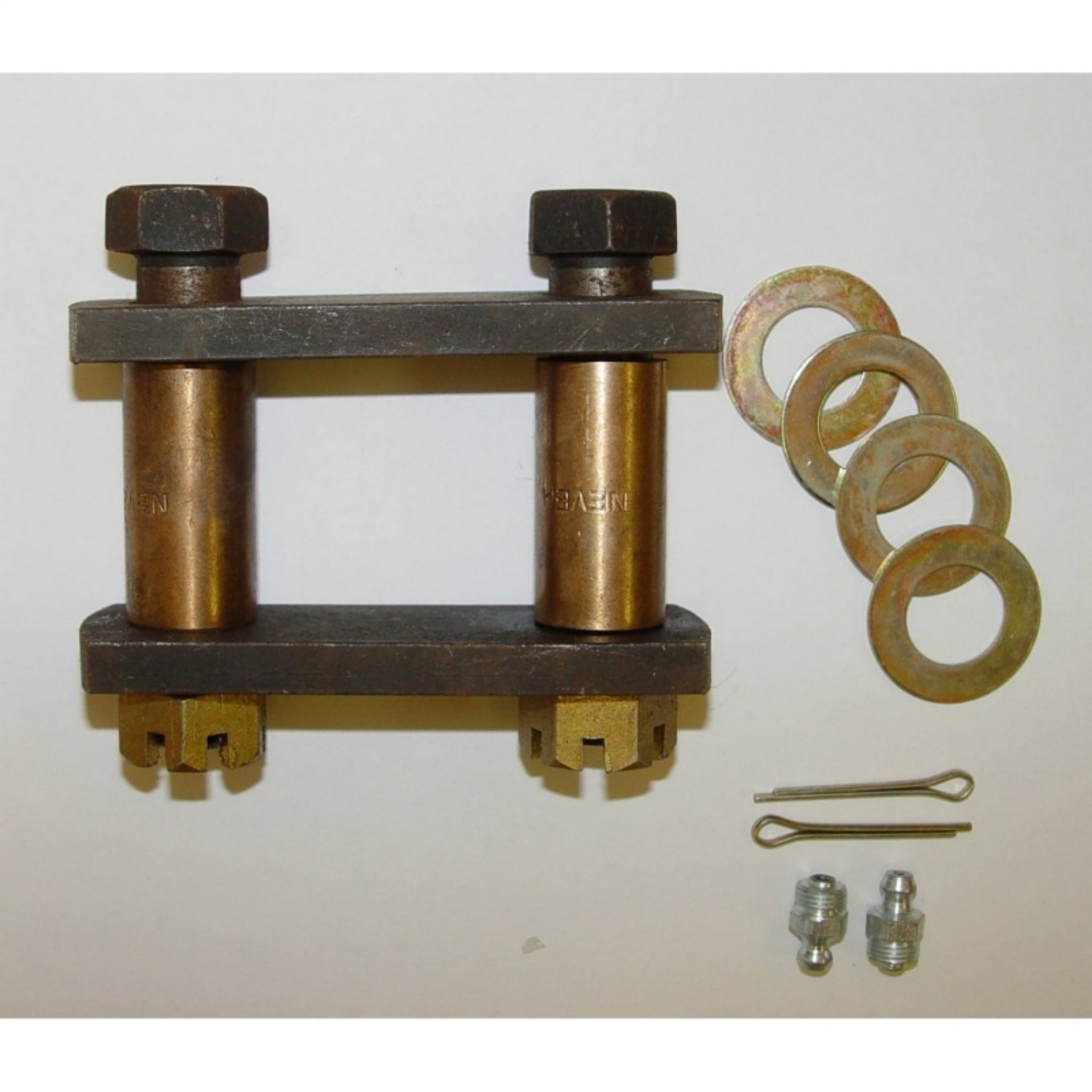 Picture of Omix HD Shackle Kit 55-75 Jeep CJ Models