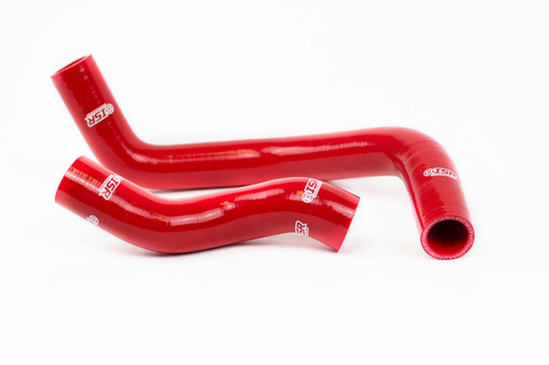 Picture of ISR Performance Silicone Radiator Hose Kit - Nissan SR20DET - Red