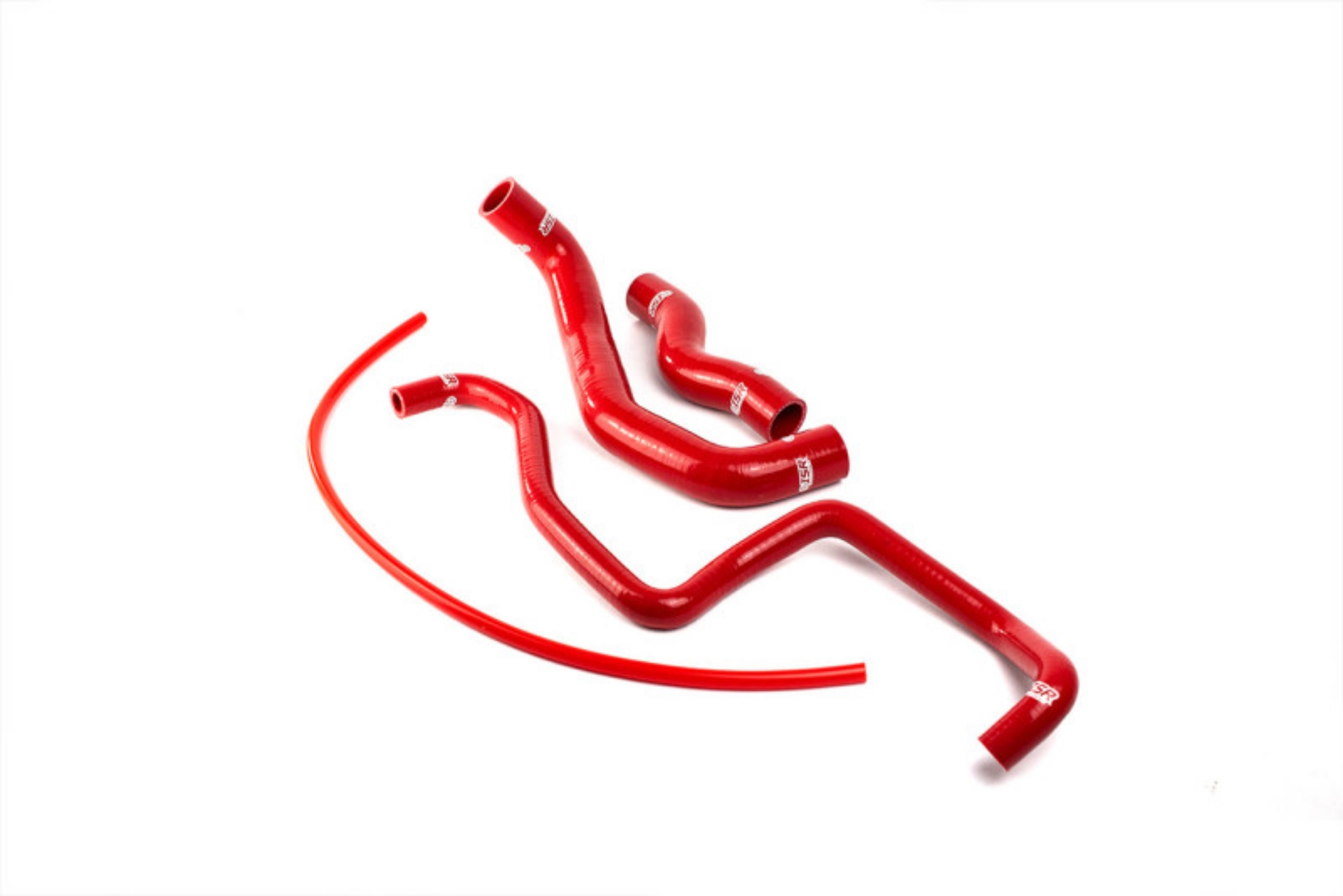 Picture of ISR Performance Silicone Radiator Hose Kit 03-06 Nissan 350z - Red