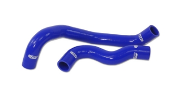 Picture of ISR Performance Silicone Radiator Hose Kit 07-09 Nissan 350z - Blue