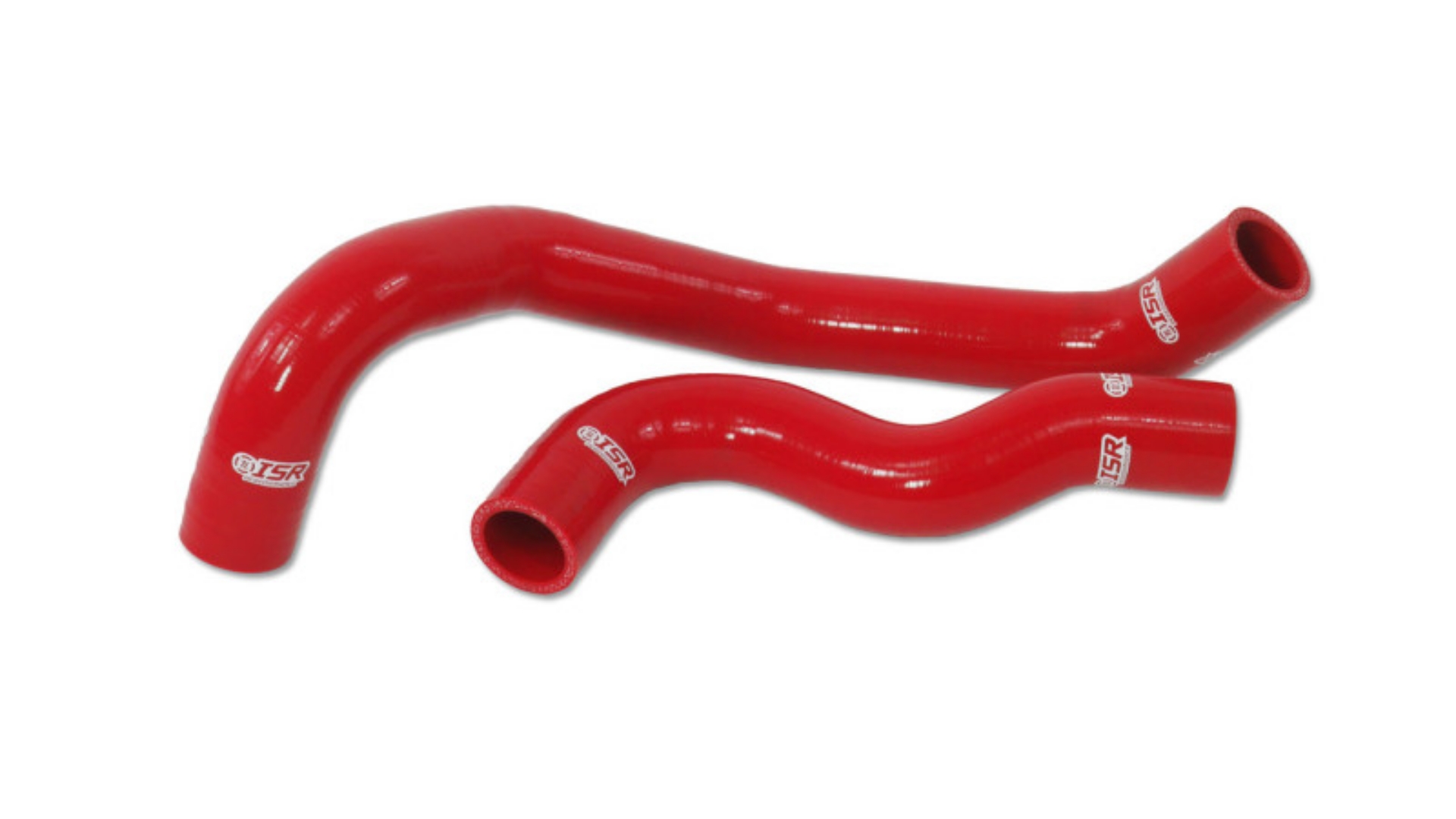 Picture of ISR Performance Silicone Radiator Hose Kit 07-09 Nissan 350z - Red