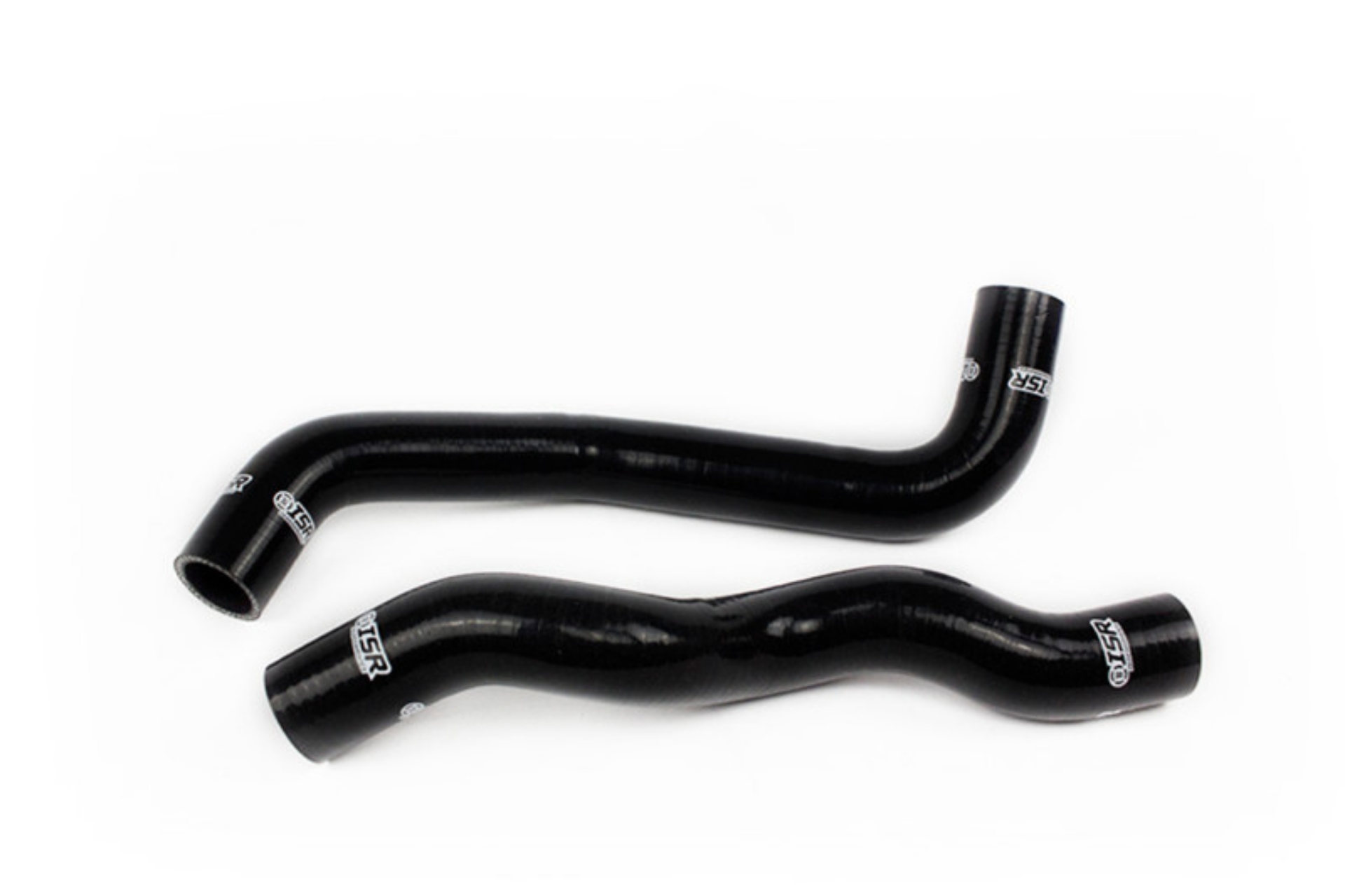 Picture of ISR Performance Silicone Radiator Hose Kit 2009+ Nissan 370z - Black