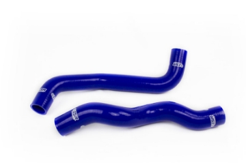 Picture of ISR Performance Silicone Radiator Hose Kit 2009+ Nissan 370z - Blue