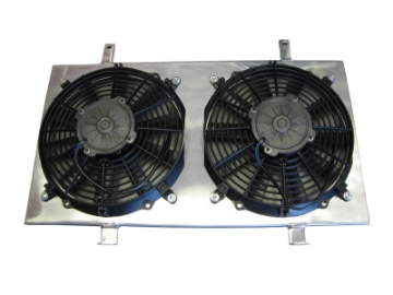 Picture of ISR Performance Radiator Fan Shroud Kit - Nissan KA24DE S13