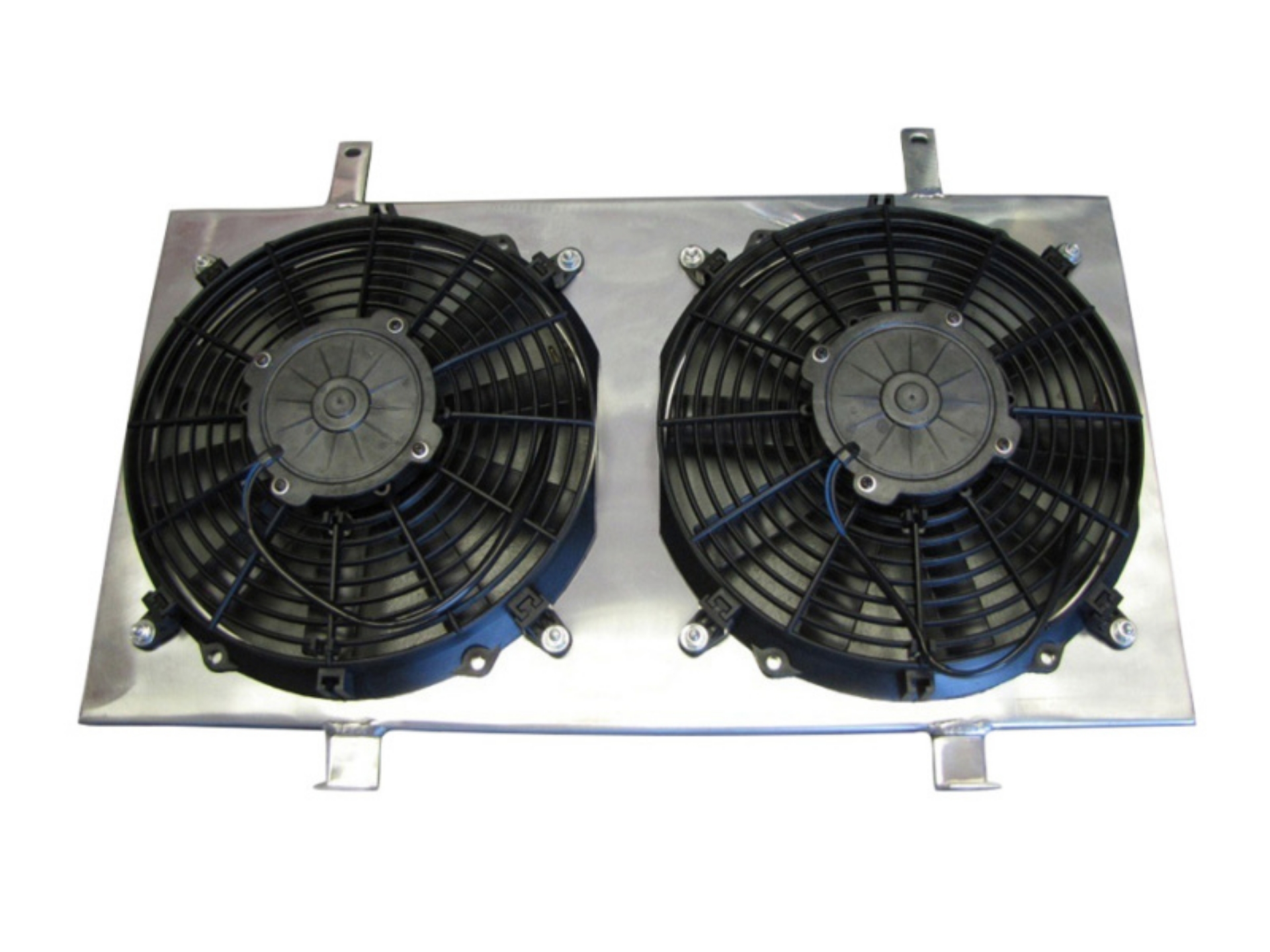 Picture of ISR Performance Radiator Fan Shroud Kit - Nissan KA24DE S14