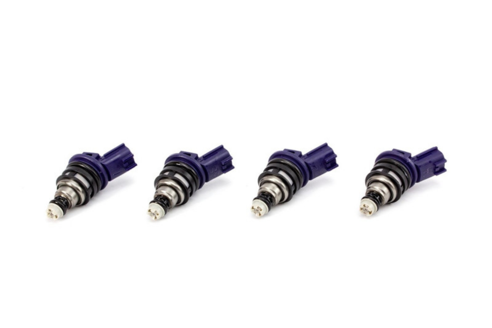 Picture of ISR Performance - Side Feed Injectors - Nissan 550cc Set of 4