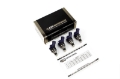 Picture of ISR Performance - Side Feed Injectors - Nissan 550cc Set of 4