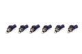 Picture of ISR Performance - Side Feed Injectors - Nissan 550cc Set of 6