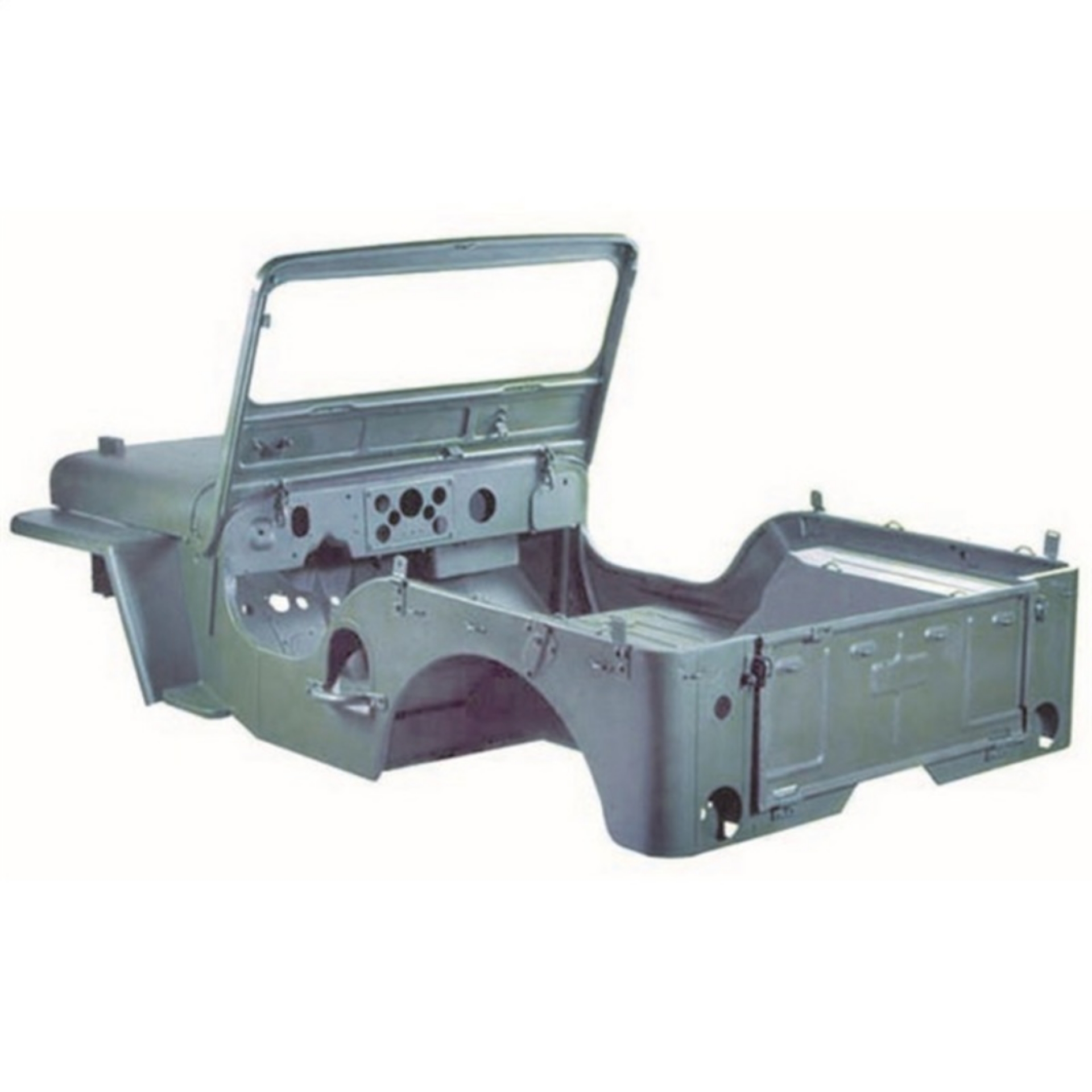 Picture of Omix Steel Body Kit- 50-52 Willys M38