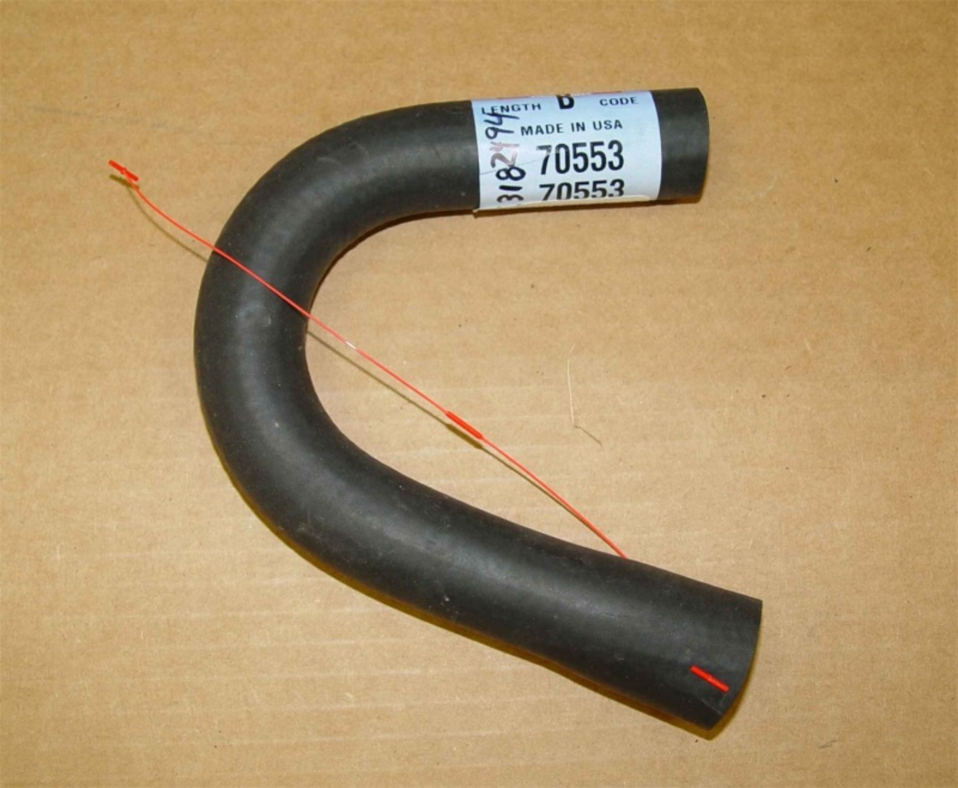 Picture of Omix Bypass Hose 72-81 Jeep CJ Models