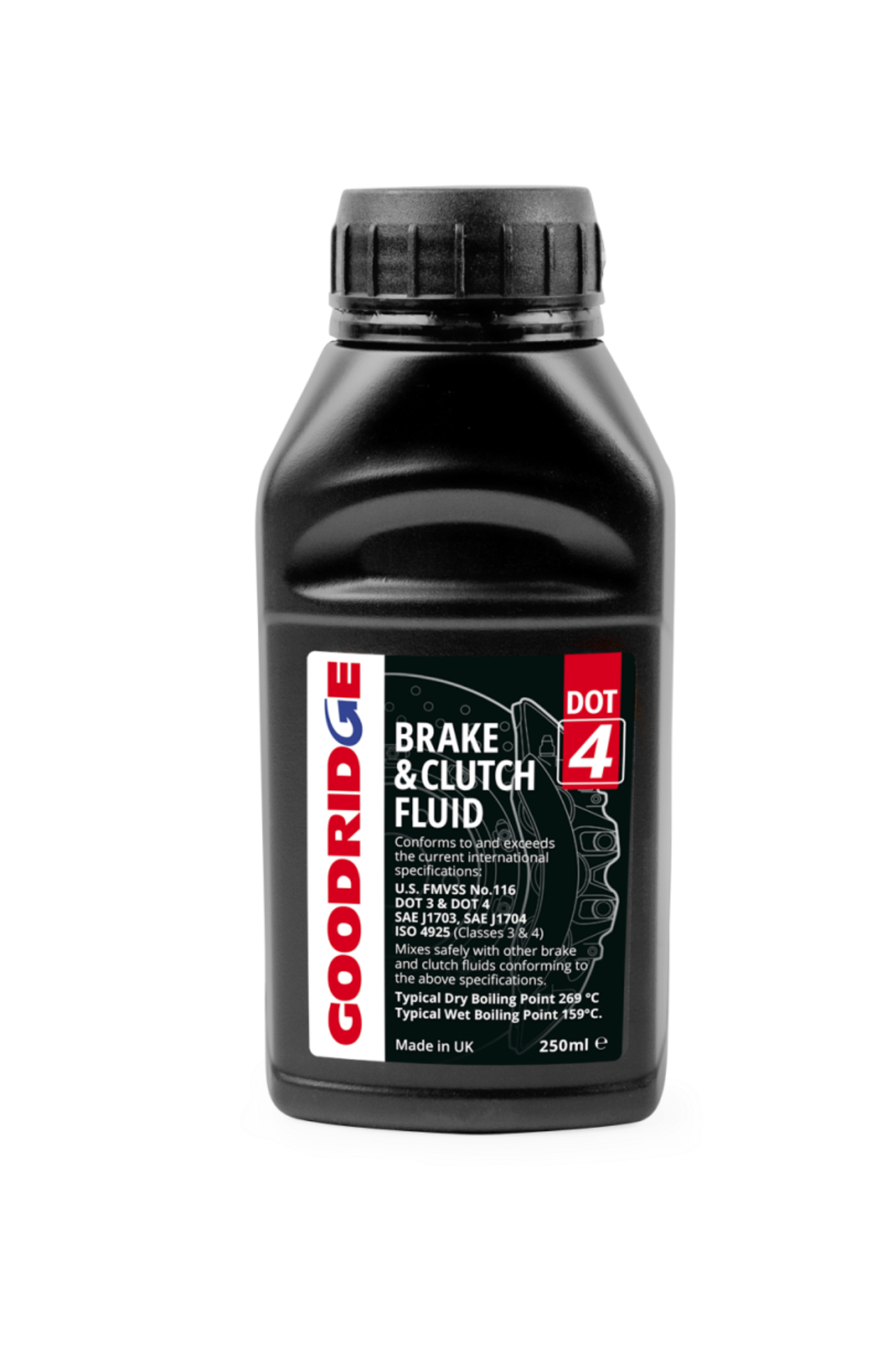 Picture of Goodridge 250ML Performance Dot 4 Brake Fluid - Single