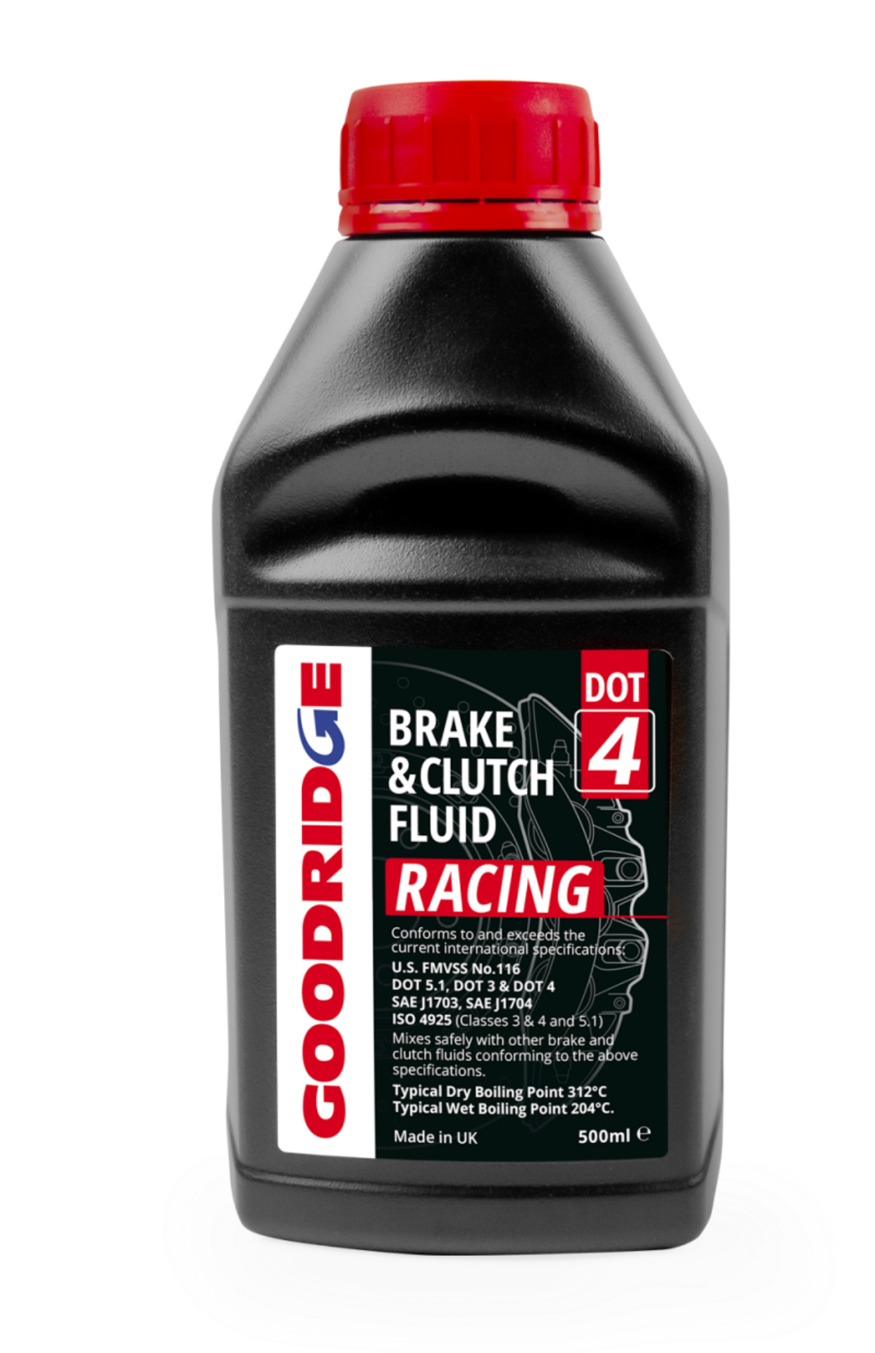 Picture of Goodridge 500ML Racing Dot 4 Brake Fluid - Single