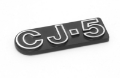 Picture of Omix CJ5 Emblem 72-83 Jeep CJ5