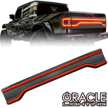 Picture of Oracle 20-23 Jeep Gladiator Racetrack Style LED Tail Gate Light - Tinted SEE WARRANTY