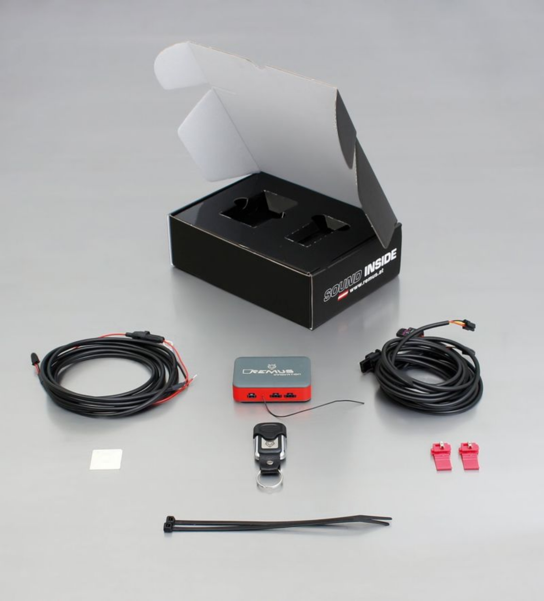 Picture of Remus Universal Sport Exhausts w-Integrated Electronic Valve Sound Controller