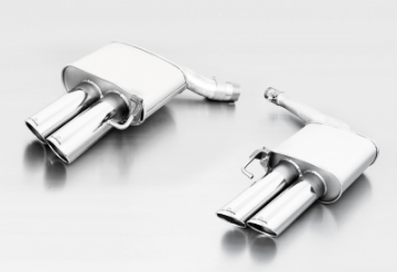 Picture of Remus 2007 Audi S5 Quattro Coupe B8 4-2L V8 Sport Exhaust Right w-84mm Angled Tail Pipe Set