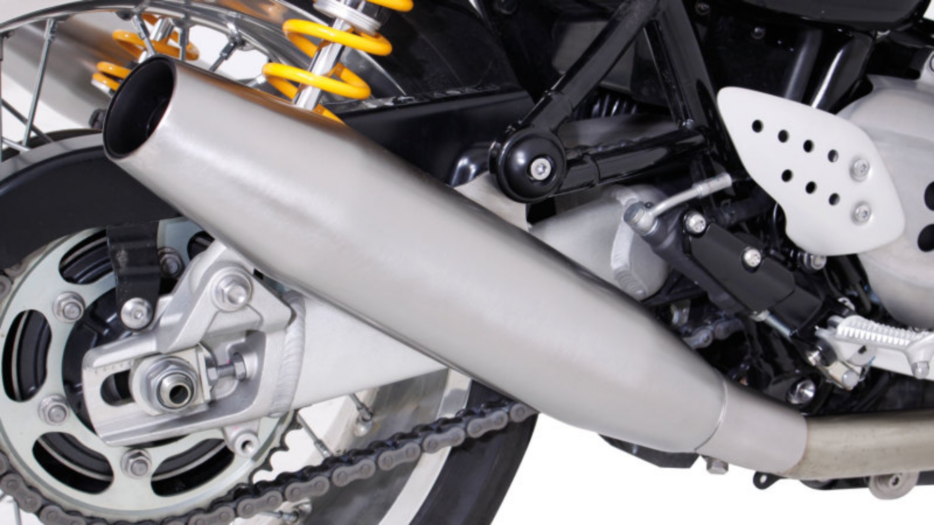 Picture of Remus 2016 Triumph Thruxton 1200 Euro 4 Tapered Stainless Steel Slip On - Left Side